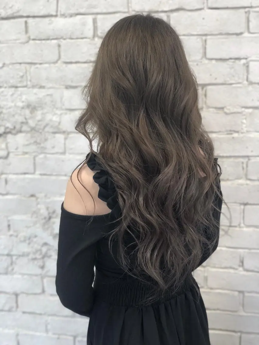 ロング カラー イルミナカラー welring hair salonのヘアスタイル