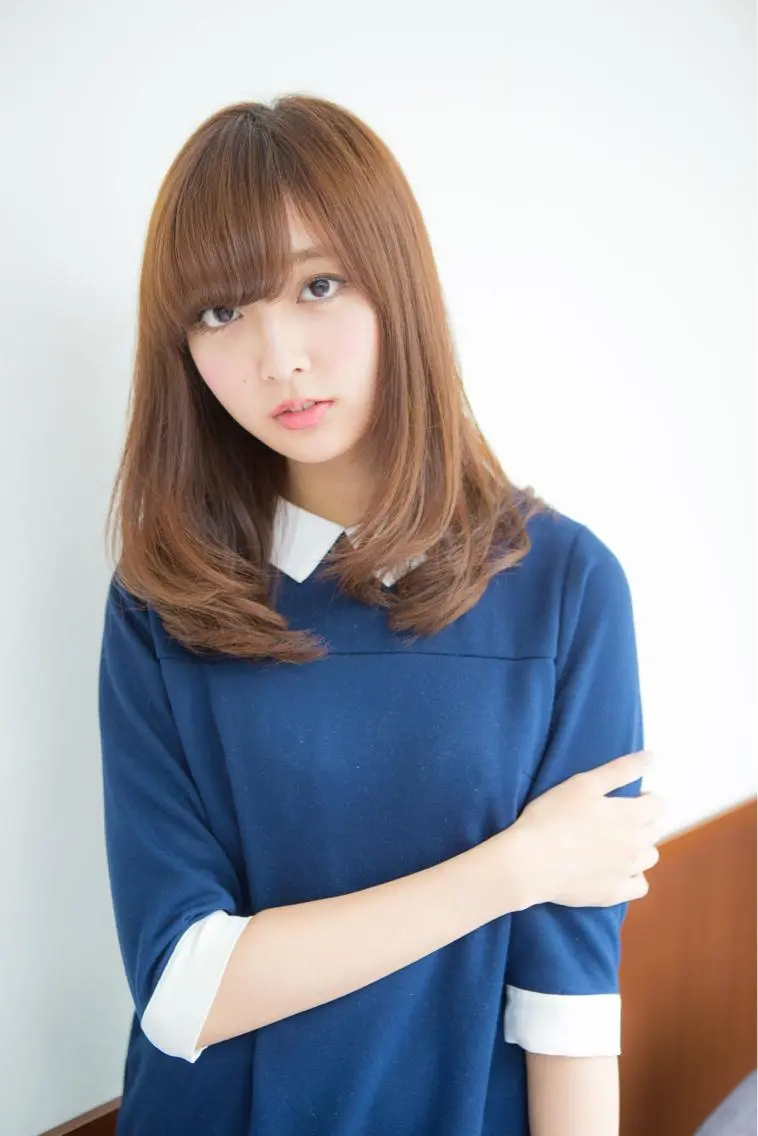 セミロング セミロングパーマ ボブ くびれヘア エクステ ハイライト エリアNo.1人気✨ ブリッツレボ☘️のヘアスタイル