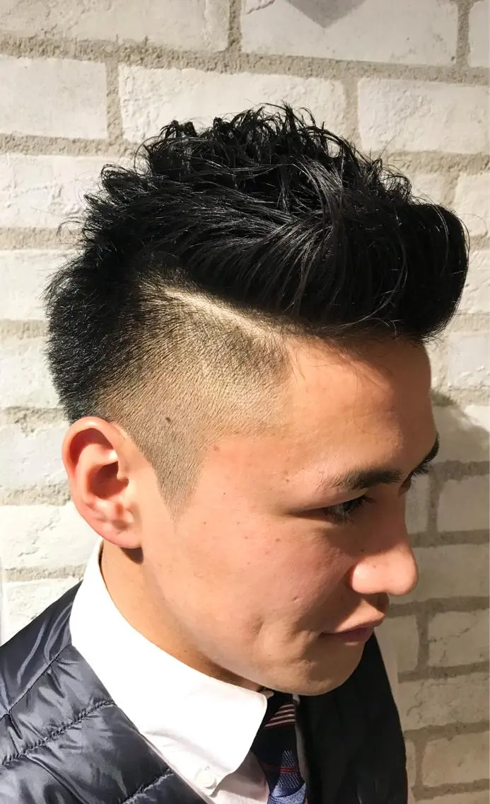 ショート 🤎NICHE 🤎 🌈坂口拓斗🌈のヘアスタイル