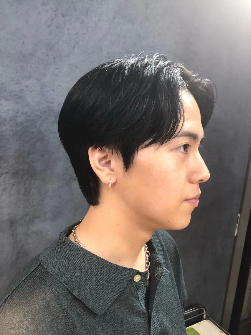 カラー ヘアアレンジ メンズ カット ヘアカラー トリートメント ヘアセット メンズ特化✂️栗原 侑也のヘアスタイル