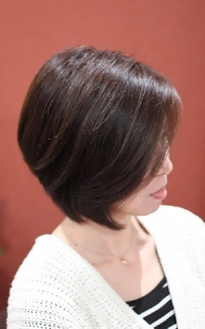 ミディアム ボブ 門脇 健悟のヘアスタイル