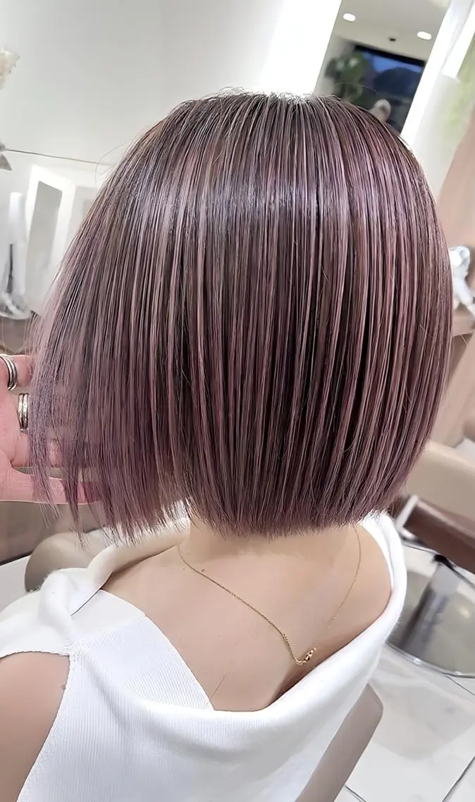 ロング カラー ブリーチ 髪質改善 ヘアカラー トリートメント 菅野翔汰/髪質改善 カラー/ブリーチのヘアスタイル