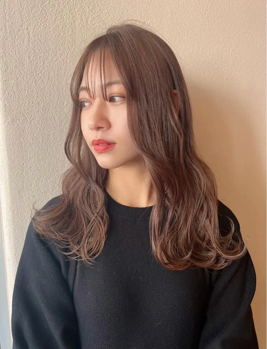 セミロング ✨髪のお医者さん✨ イナガキハヤトのヘアスタイル