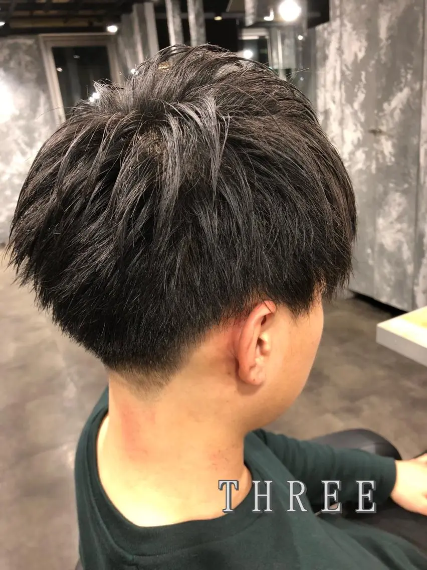 ショート メンズ 刈り上げ ショートヘア kenta GATTACAのヘアスタイル