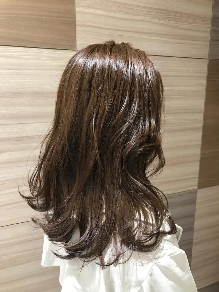 ロング ヘアアレンジ ヘアセット/メンズ パーマChihoのヘアスタイル