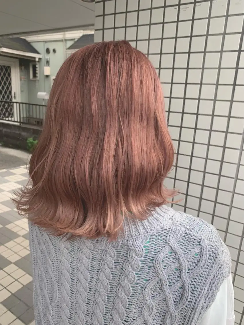 カラー 🌷かわばた めい🌷のヘアスタイル