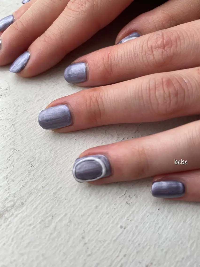 ネイル ぷっくりネイル ハンドネイル Ann nailのネイルデザイン