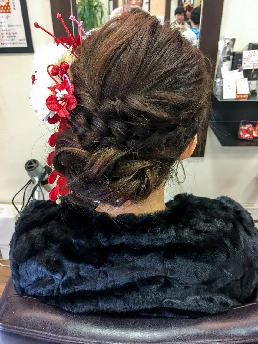 ヘアアレンジ okuda yuukiのヘアスタイル