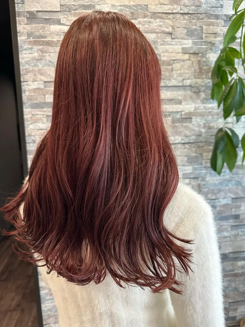 ロング カラー 🫧アレンジ・髪質 改善maica🫧のヘアスタイル