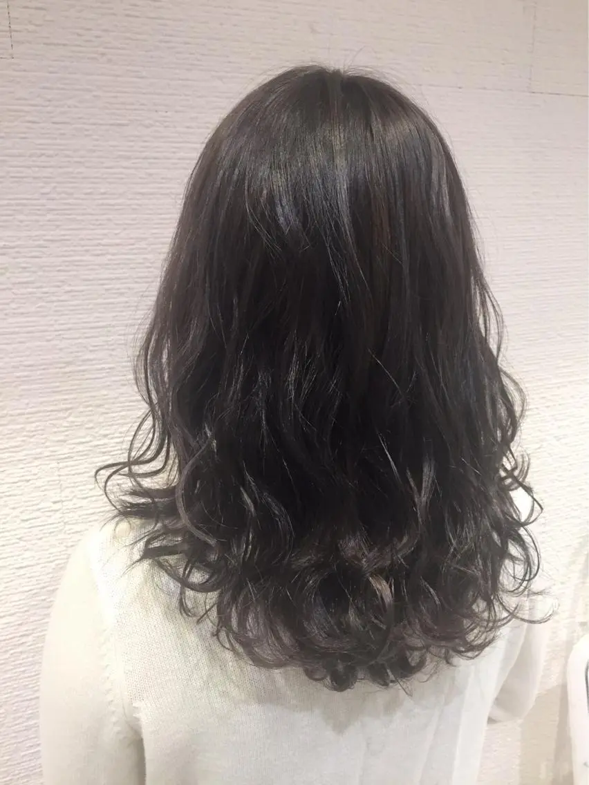ロング 清野 大のヘアスタイル