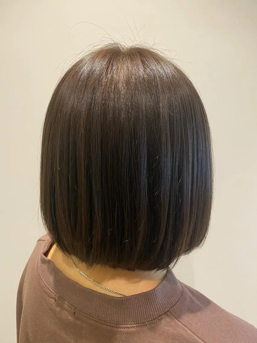 ショート カラー 透明感カラー カット ヘアカラー トリートメント 艶髪🌿美髪 大塚礼乃【西荻窪】のヘアスタイル