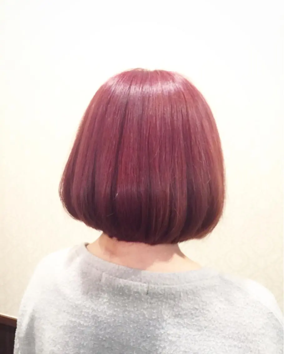 ショート カラー ボブ メンズ特化美容師 カラー専門ぺーターのヘアスタイル