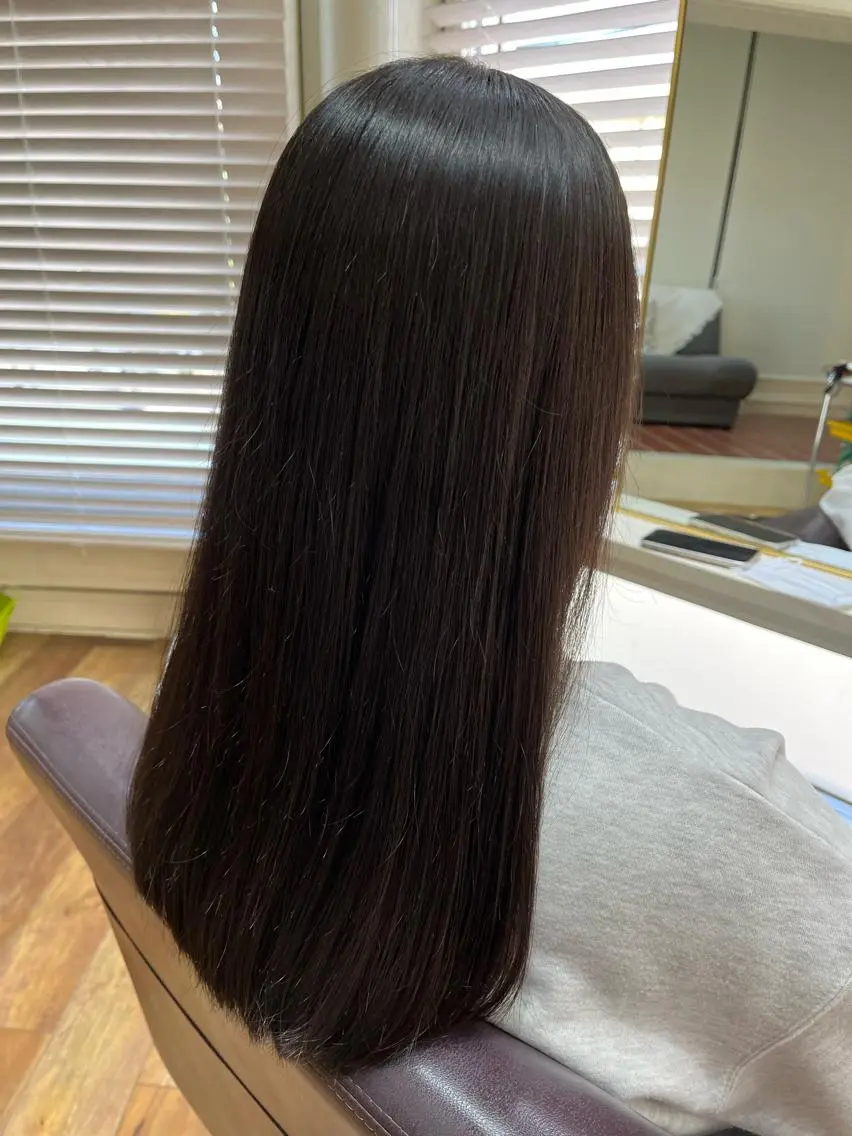 トリートメント 嘉手納美容室 ルアナエヴァのヘアスタイル