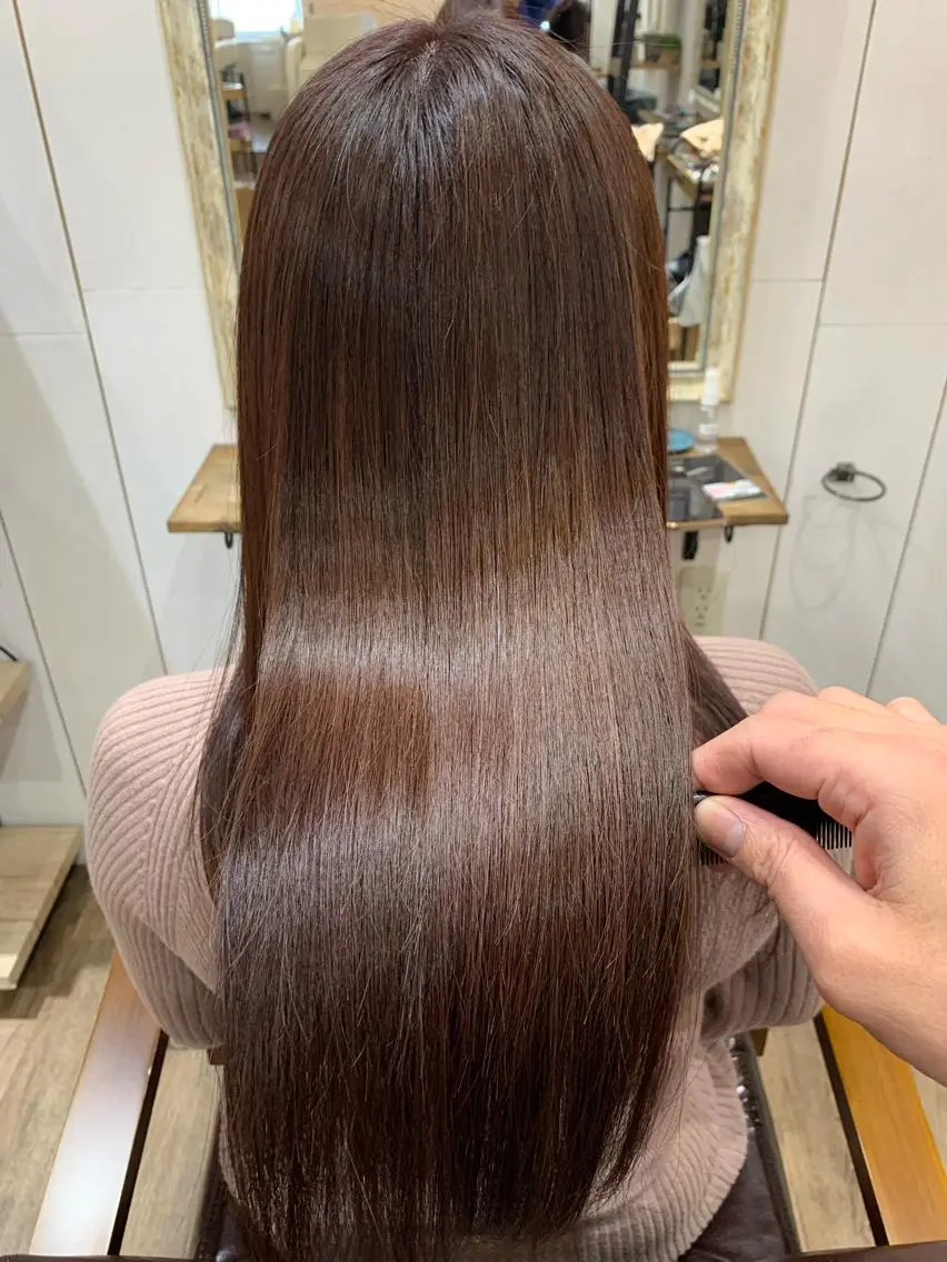 ミディアム 前井 正人のヘアスタイル
