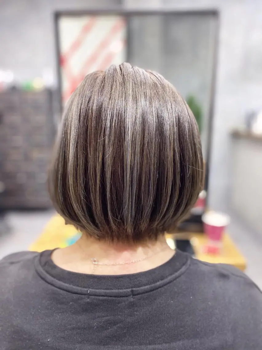 ショート カラー 加藤 琢也のヘアスタイル