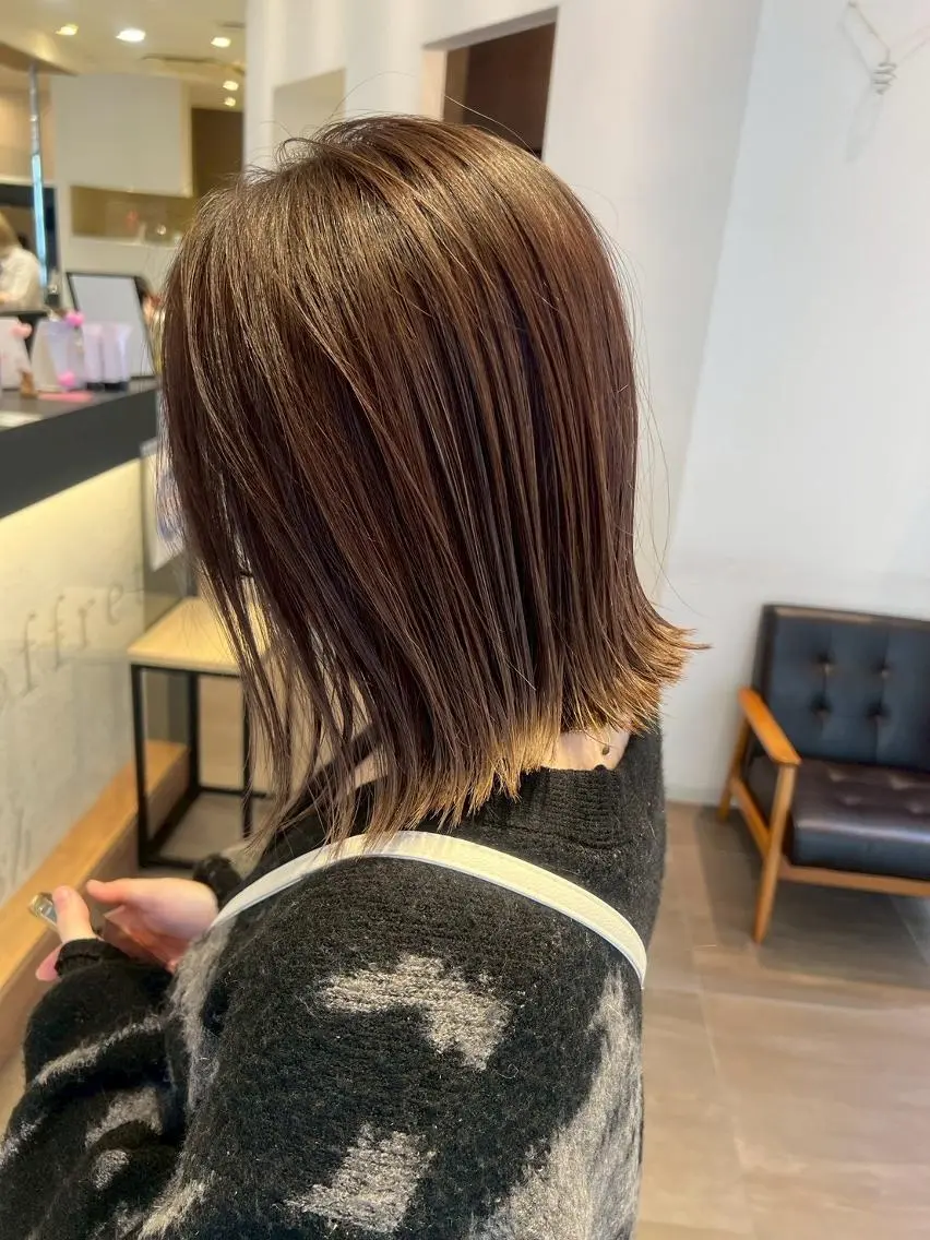 ミディアム 澤田 大翔のヘアスタイル