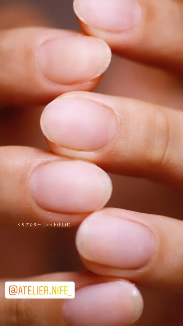ネイル マットネイル atelier nife.のネイルデザイン