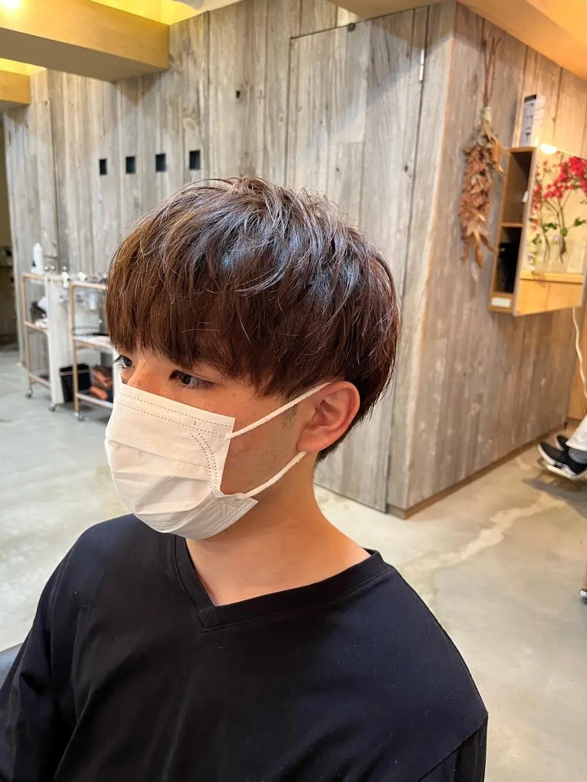 メンズ 三品 早妃のヘアスタイル