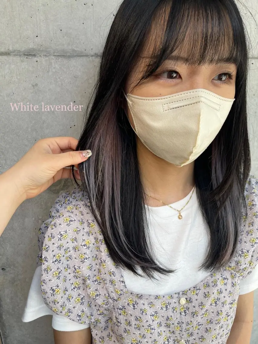カラー イヤリングカラー 表参道ソルエテラ🎀 𝐒𝐇𝐔𝐑𝐈のヘアスタイル