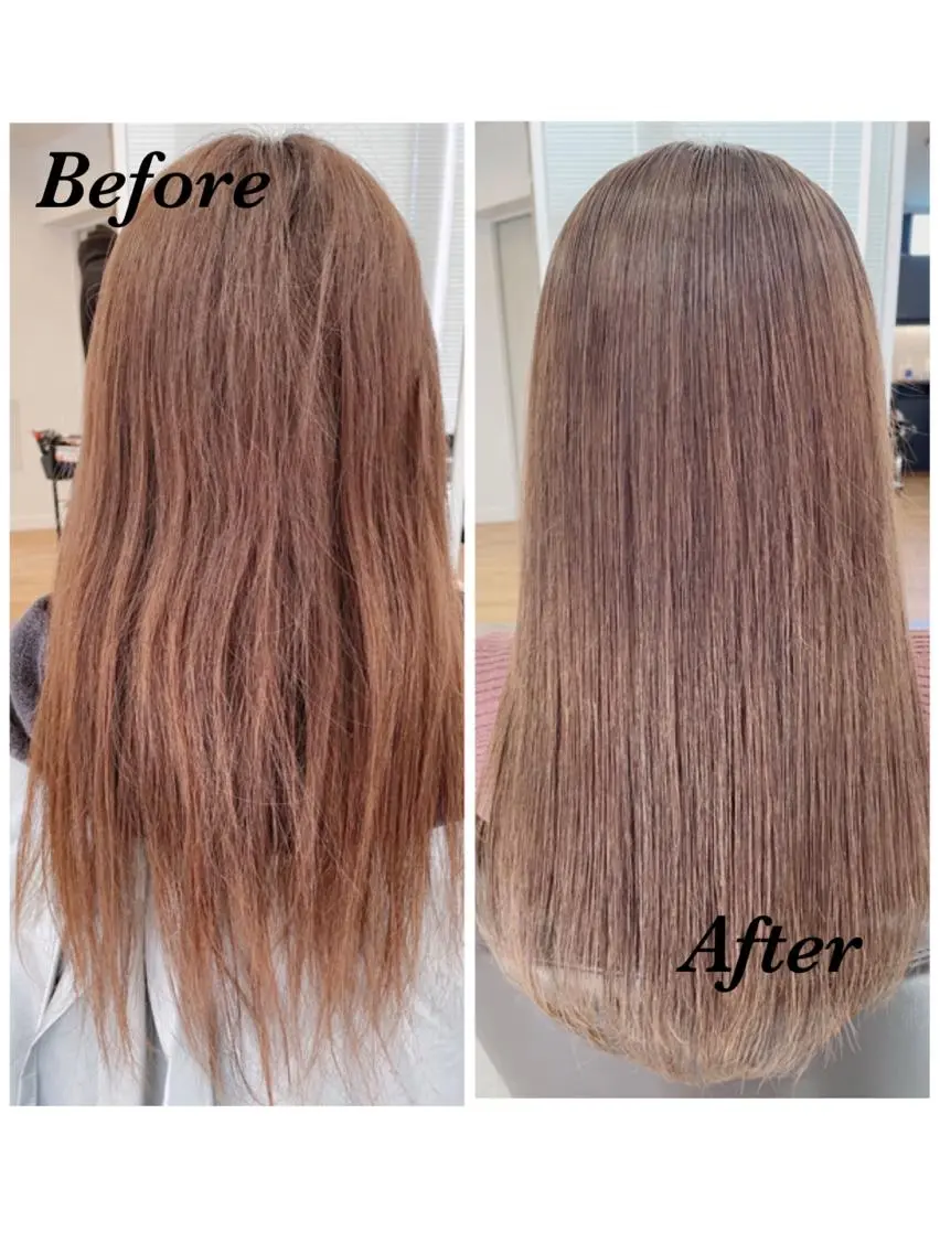 ロング 開發 紗貴のヘアスタイル