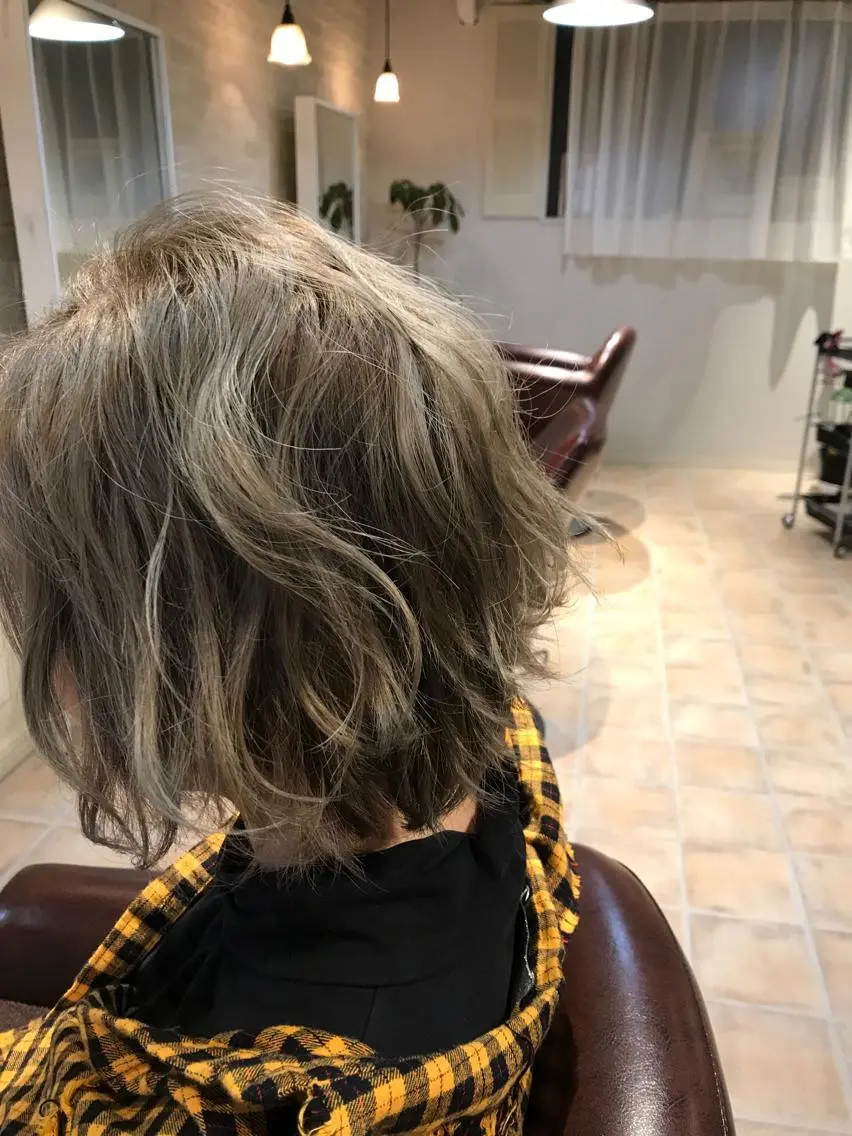 ミディアム アッシュ Hairstyle Chou-Chouのその他イメージ