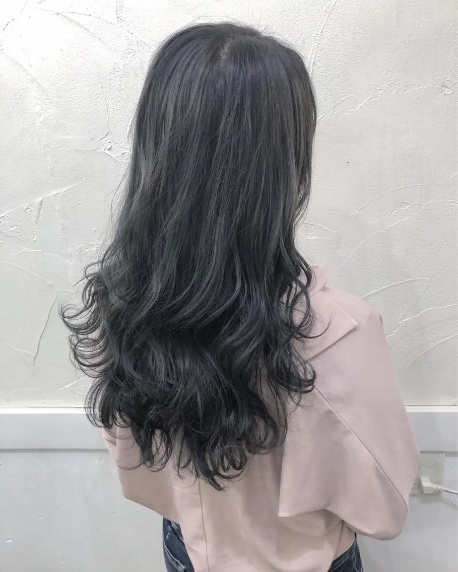 ロング シールエクステ エクステ Loob.TOKYO MIYA🌈のヘアスタイル