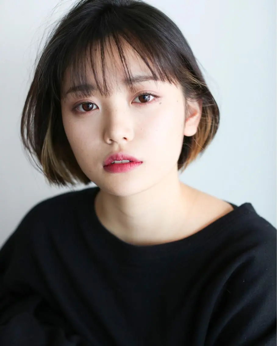 ショート ショートヘア 中野 恵脩のヘアスタイル