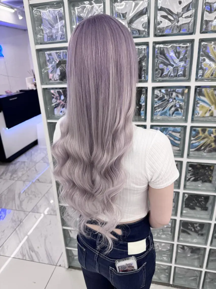 ロング Rover 名古屋のヘアスタイル