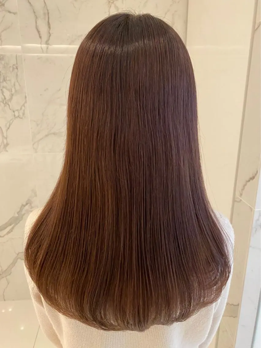 ロング カラー 🫧ツヤ髪個室美容室 安食茉莉🫧のヘアスタイル