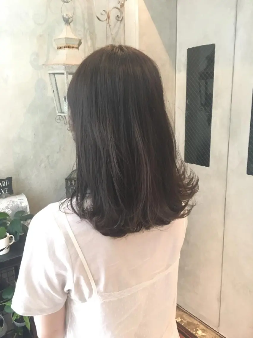 ロング ヘアカラー 美髪✨髪質改善 &艶カラーmanaeのヘアスタイル