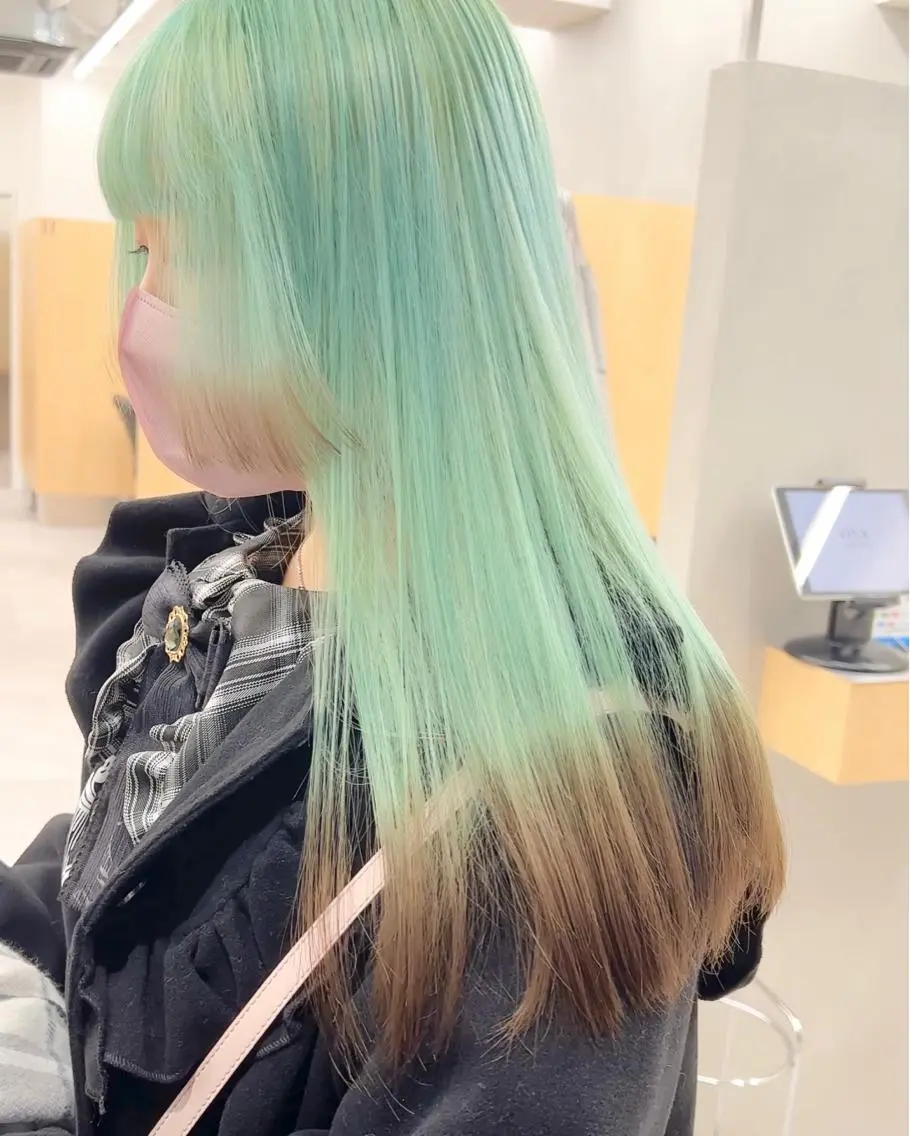 カラー ヘアカラー トリートメント カラー系/カット特化 🟠オオタキマサシのヘアスタイル