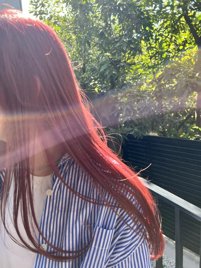カラー 山本 晶大のヘアスタイル