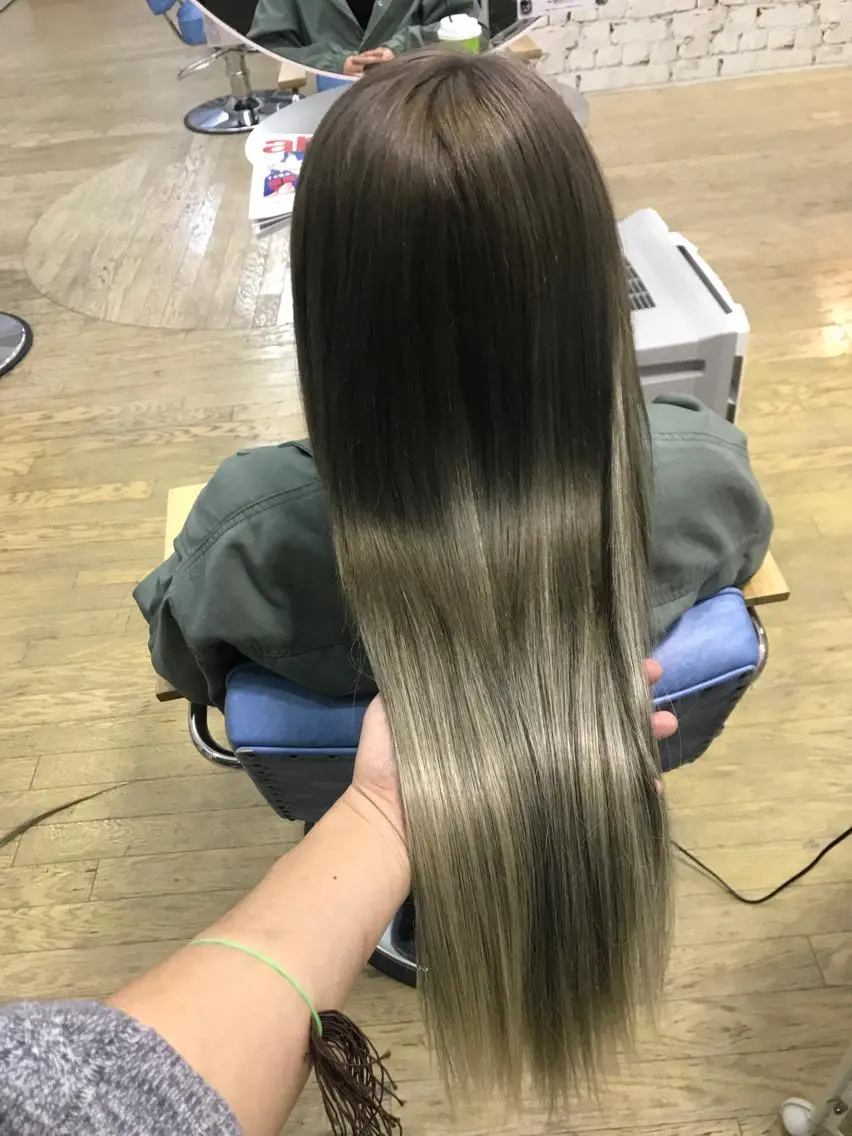 ロング ヘアアレンジ エクステ 松井 敬太郎のヘアスタイル