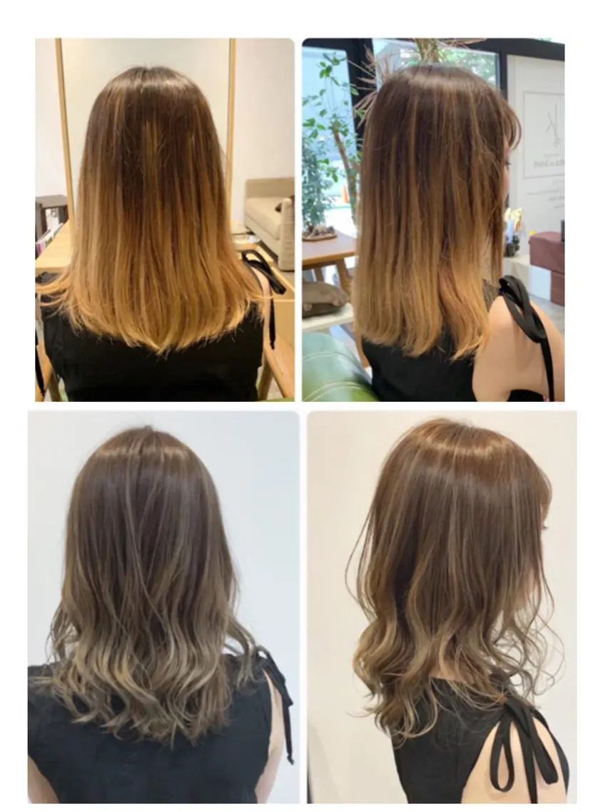 セミロング topstylist 満足度⭐️堀川星哉のヘアスタイル