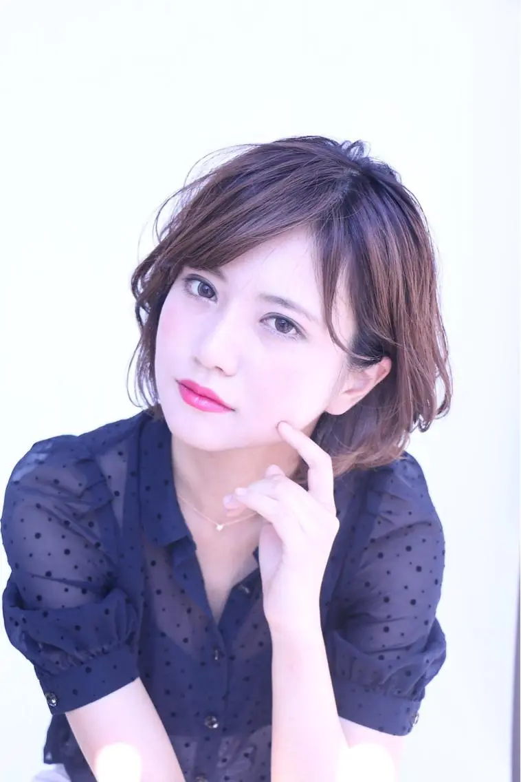 ショート カット トリートメント 一ノ瀬 暁のヘアスタイル