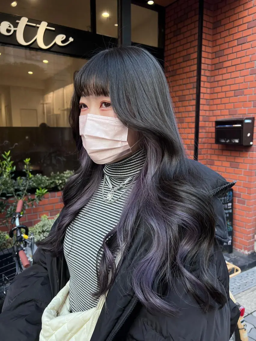 ロング ヘアカラー トップスタイリスト/ アユミのヘアスタイル