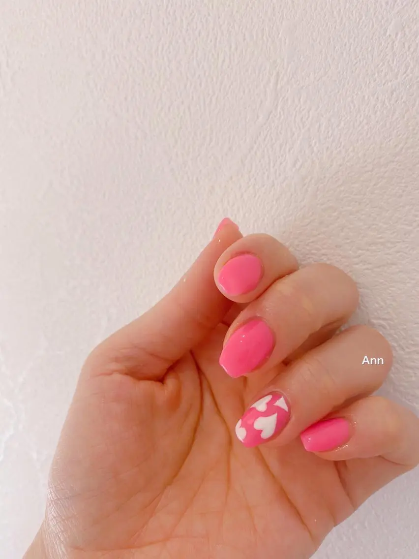 ネイル ハート Ann nailのネイルデザイン