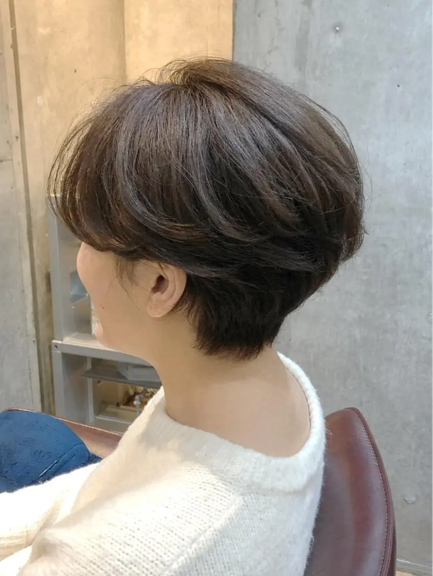 ショート 増山 大起のヘアスタイル