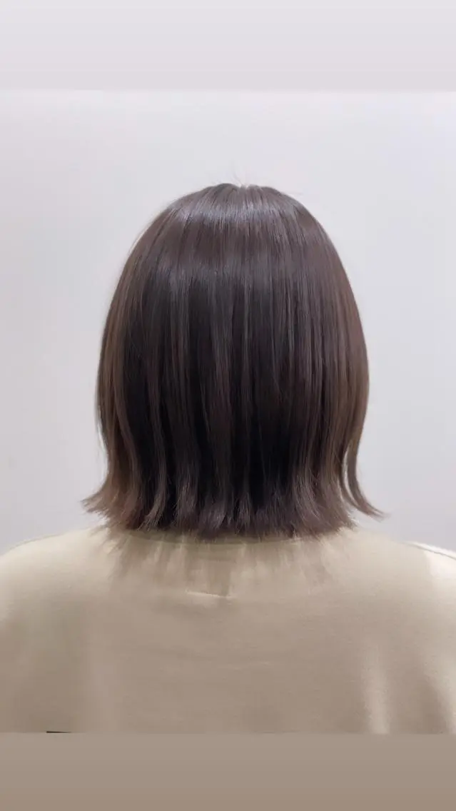 ミディアム Yuka ∥ 深層筋 ×睡眠改善ヘッドスパのヘアスタイル