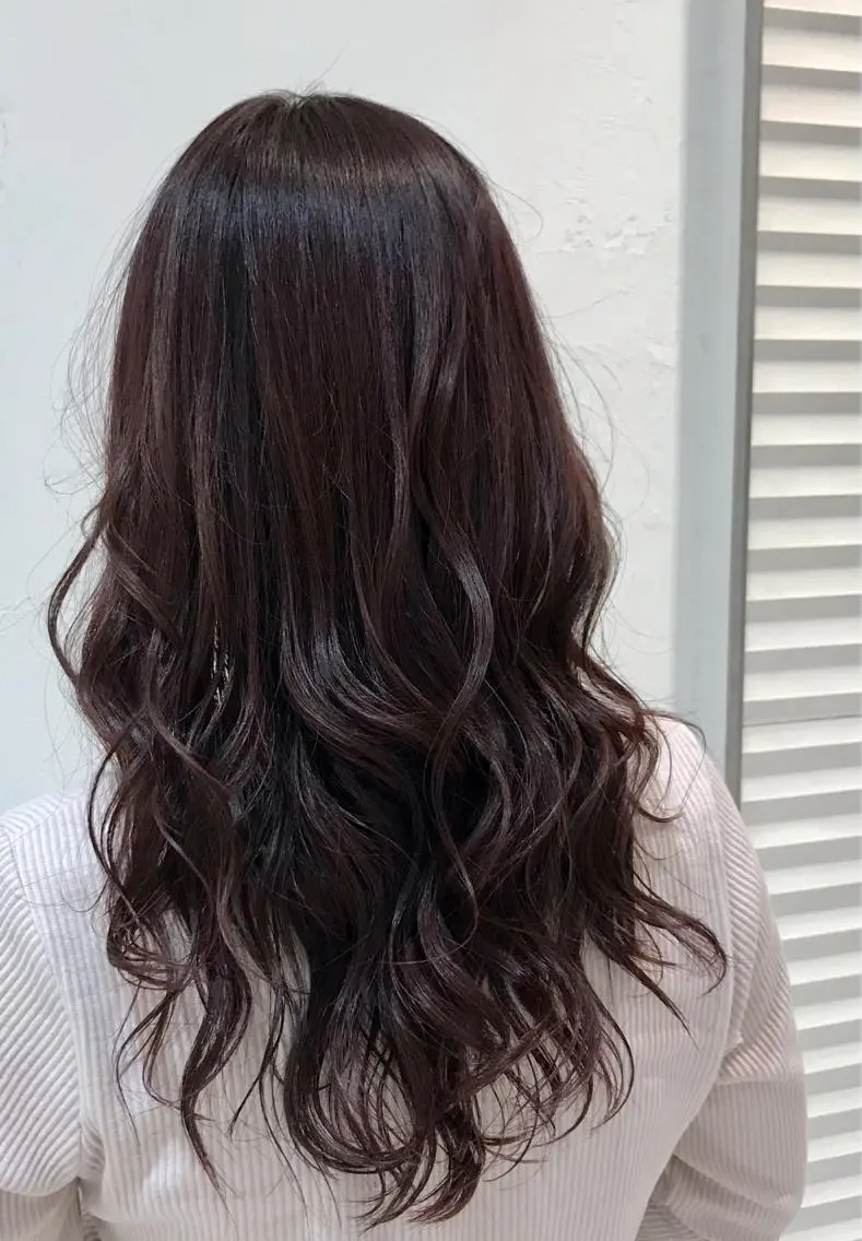 ロング カラー カット ヘアカラー トリートメント ✂︎newi池袋✂︎ 長谷川寛のヘアスタイル