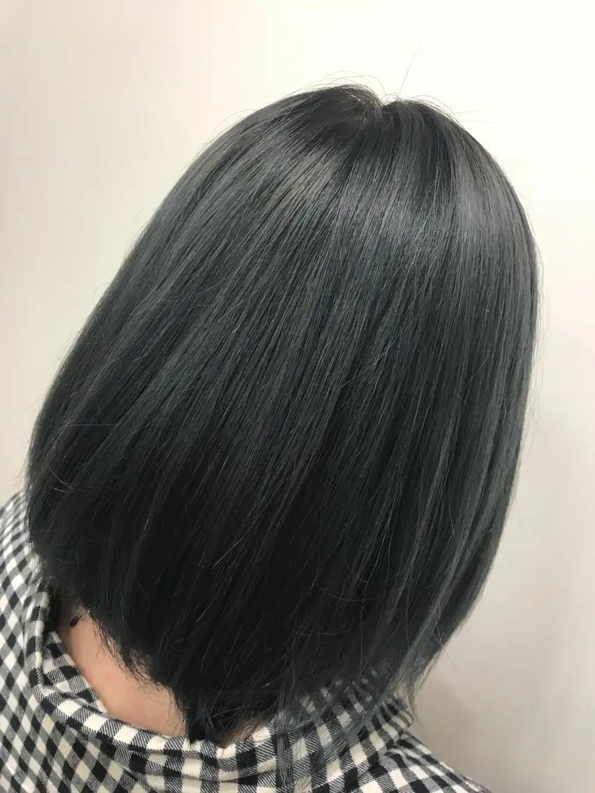 ミディアム カラー Cecilhair なんば店    岩川のヘアスタイル