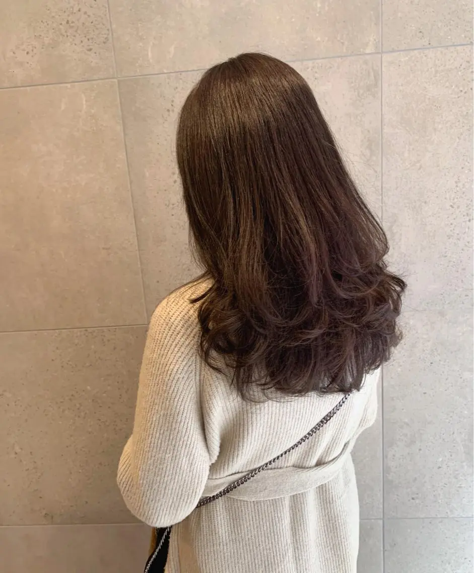 ロング 増田 晃士のヘアスタイル