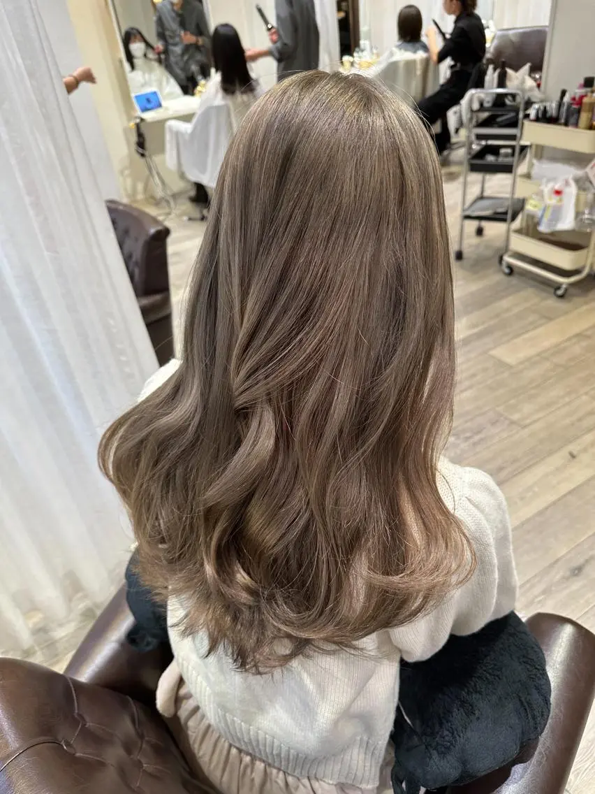 ロング カット 縮毛矯正 ✨髪質改善特化✨ Grand Linkのヘアスタイル