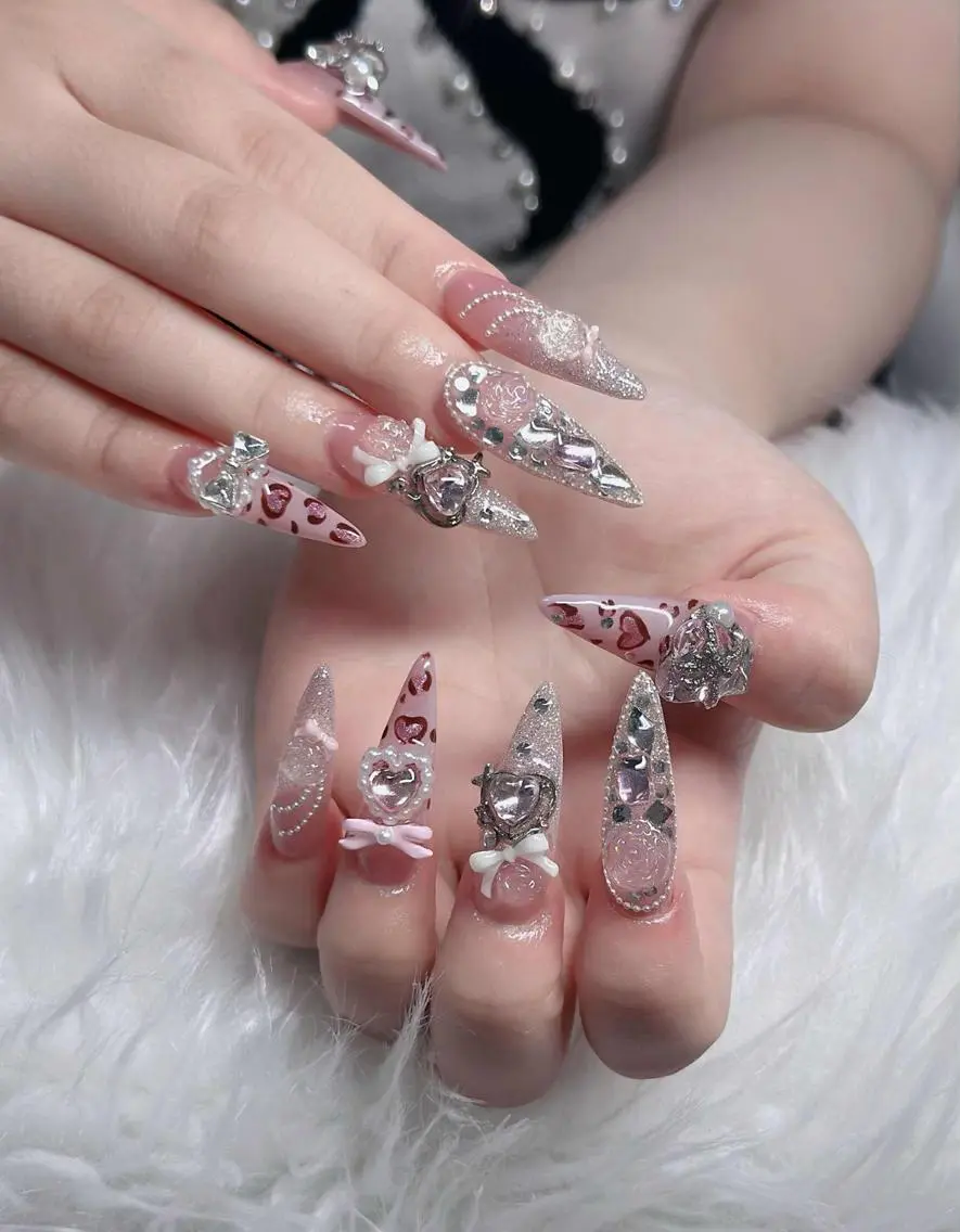 ネイル フレンチネイル ジェルネイル ハロウィン 韓国ネイル マグネットネイル ハンドネイル Chibi h.babynailのネイルデザイン