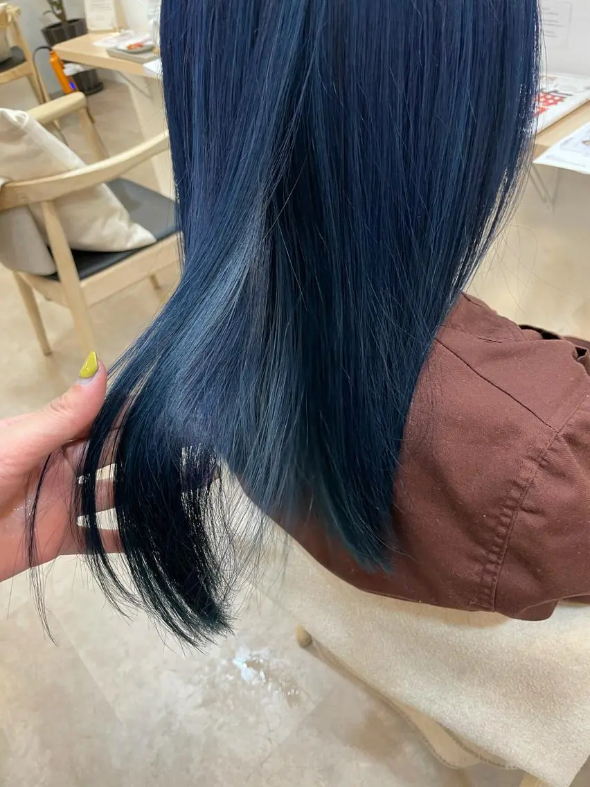 カラー 大迫 江梨のヘアスタイル