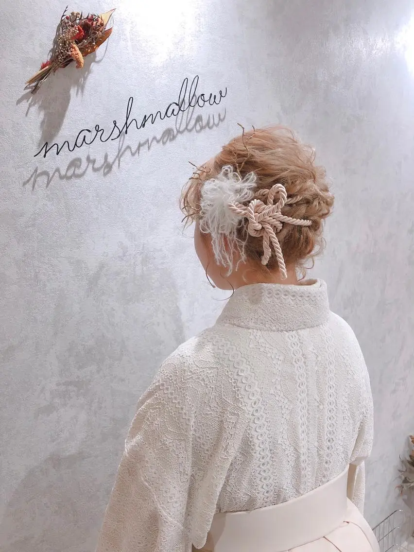 ミディアム ヘアアレンジ 着付け Takagi Nanamiのその他イメージ