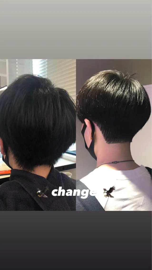 ショート カラー パーマ ヘアアレンジ メンズ キッズ ネイル マツエク・マツパ KANAMI 🌏のヘアスタイル