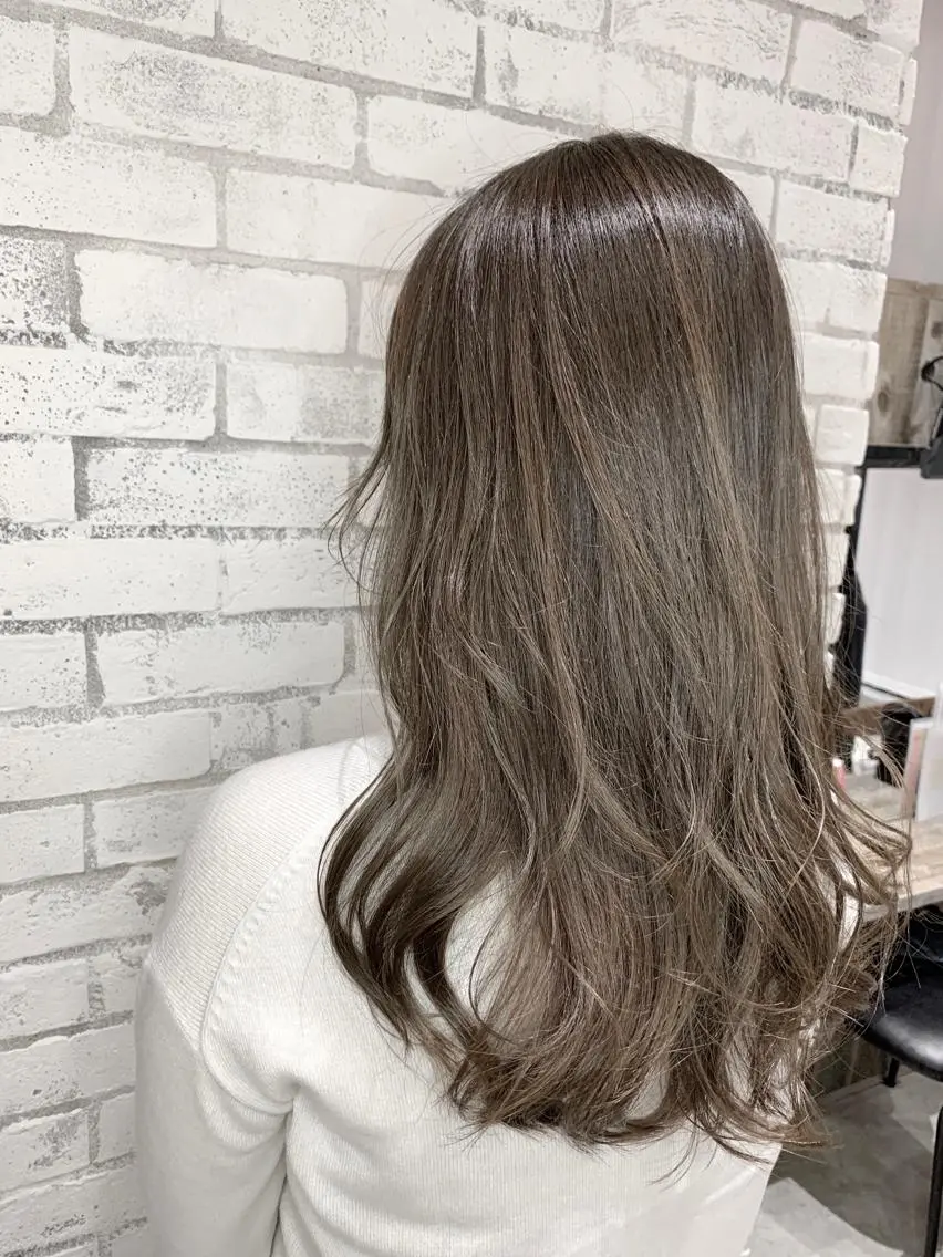 ロング カラー ヘアカラー タワラ　ソウタ Directorのヘアスタイル