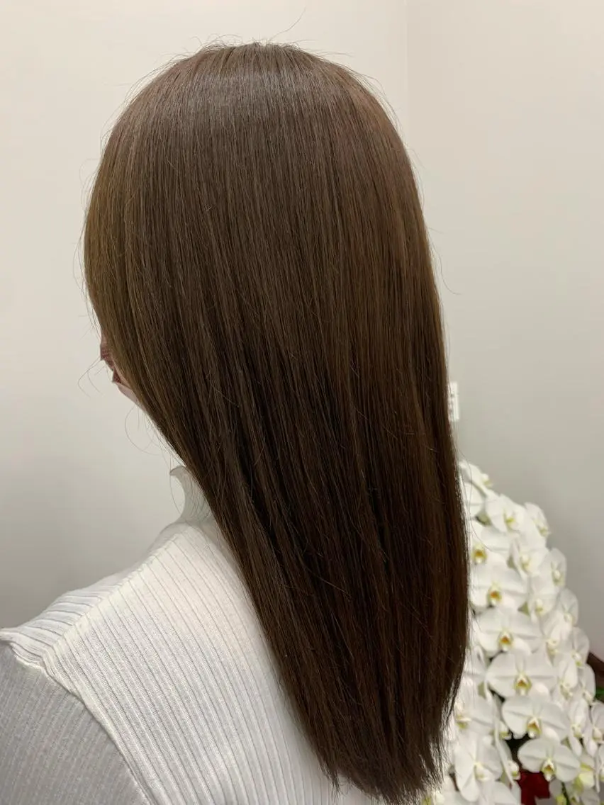 ロング 🌸加藤 彩🌸のヘアスタイル