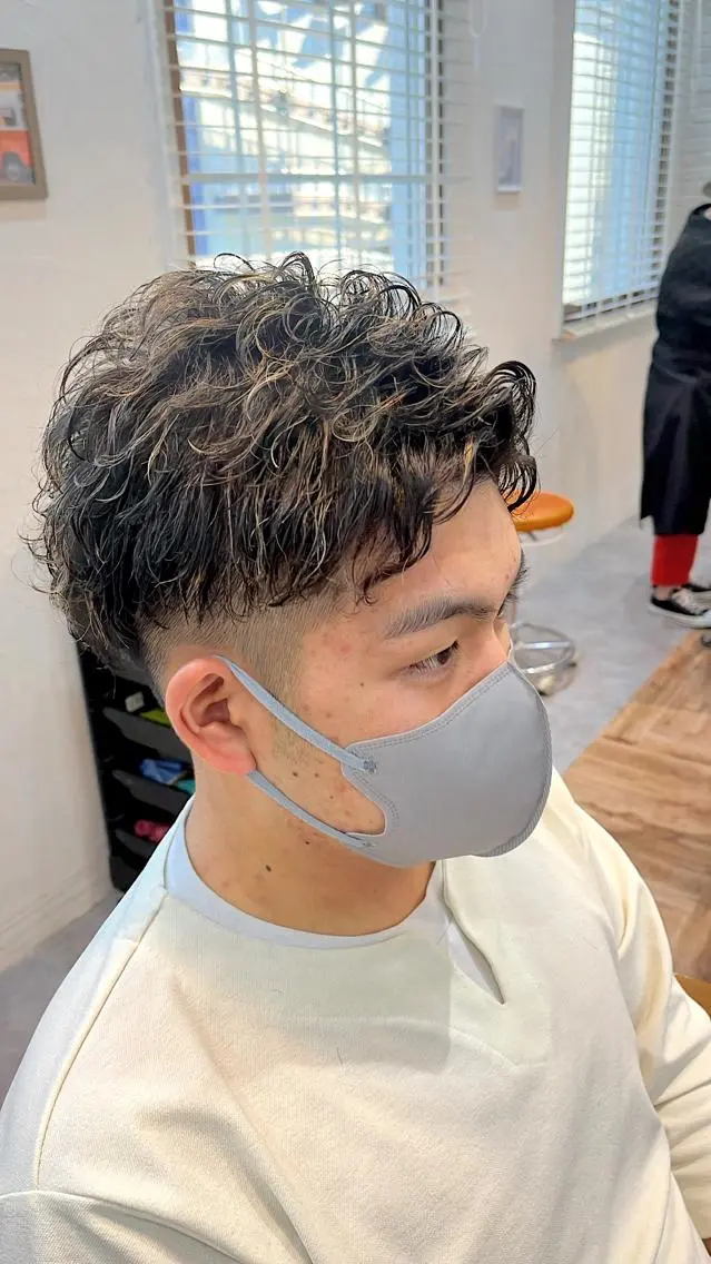 ショート パーマ ショートヘア 襟足でお悩みの方✂︎ くびれ職人ハシモトのヘアスタイル